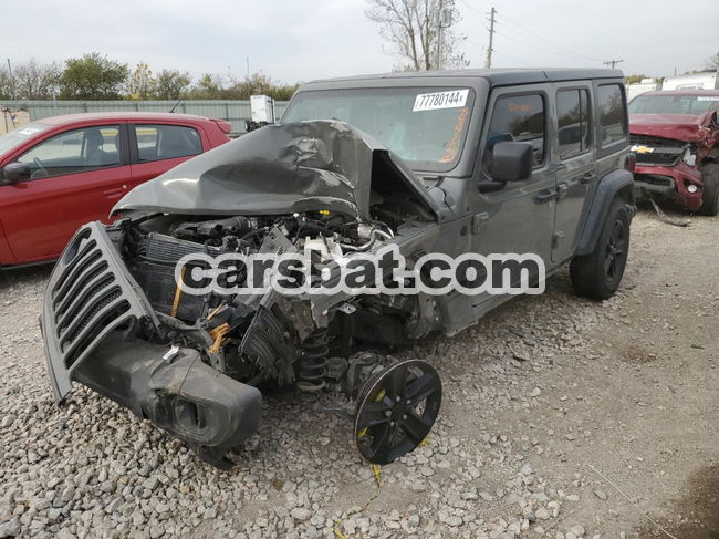 Jeep Wrangler SPORT 3.6L  6 2023