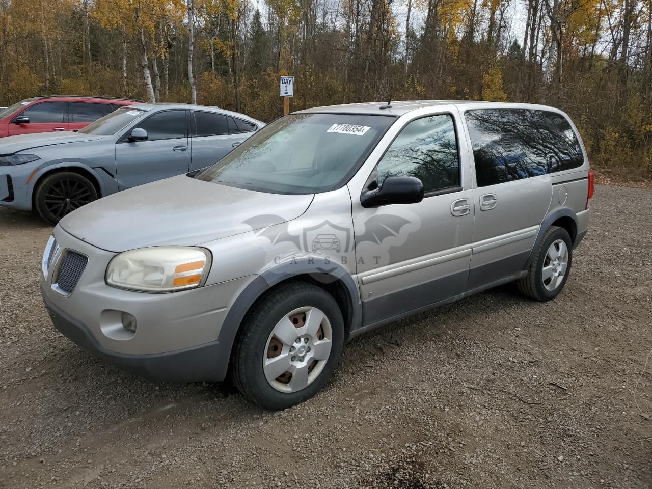 Pontiac Montana SV6 3.9L 6 2007