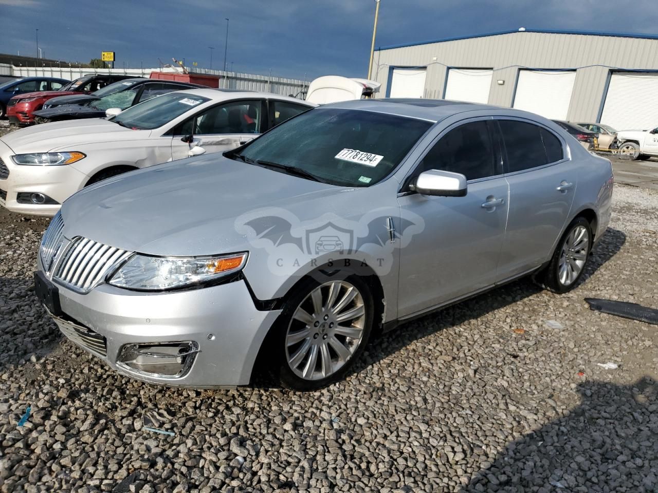 Lincoln MKS 3.5L 6 2010