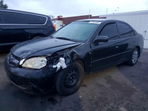 Honda Civic LX 1.7L 4 2004