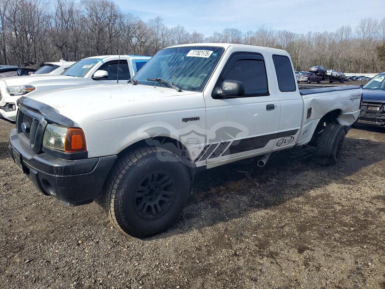 Ford Ranger SUPER CAB 4.0L 6 2005