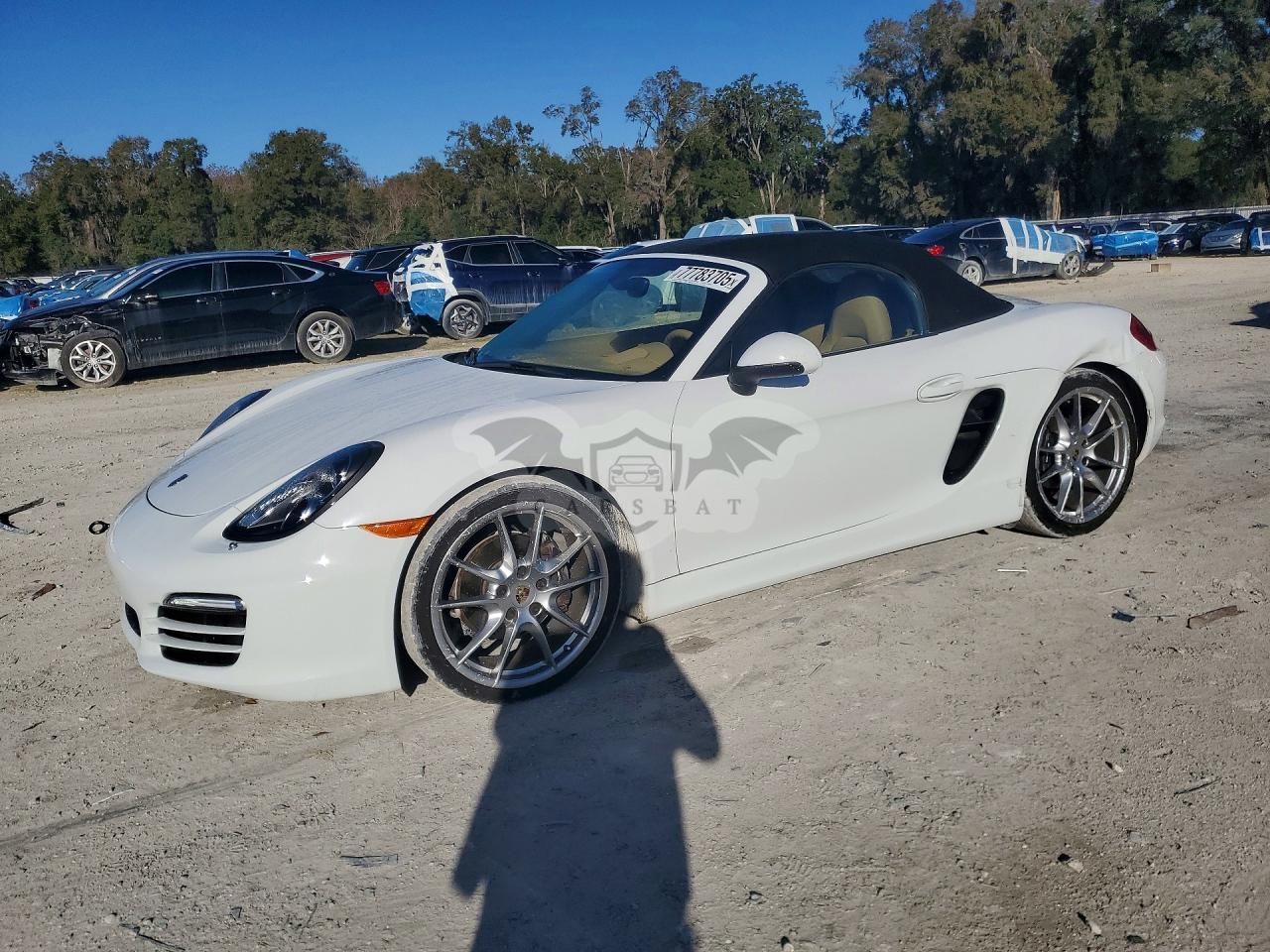 Porsche Boxster 2.7L 6 2013