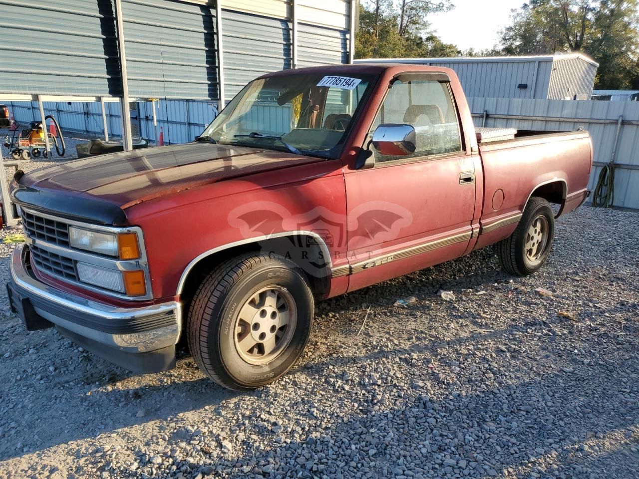 Chevrolet C/K 1500 C1500 5.7L 8 1992