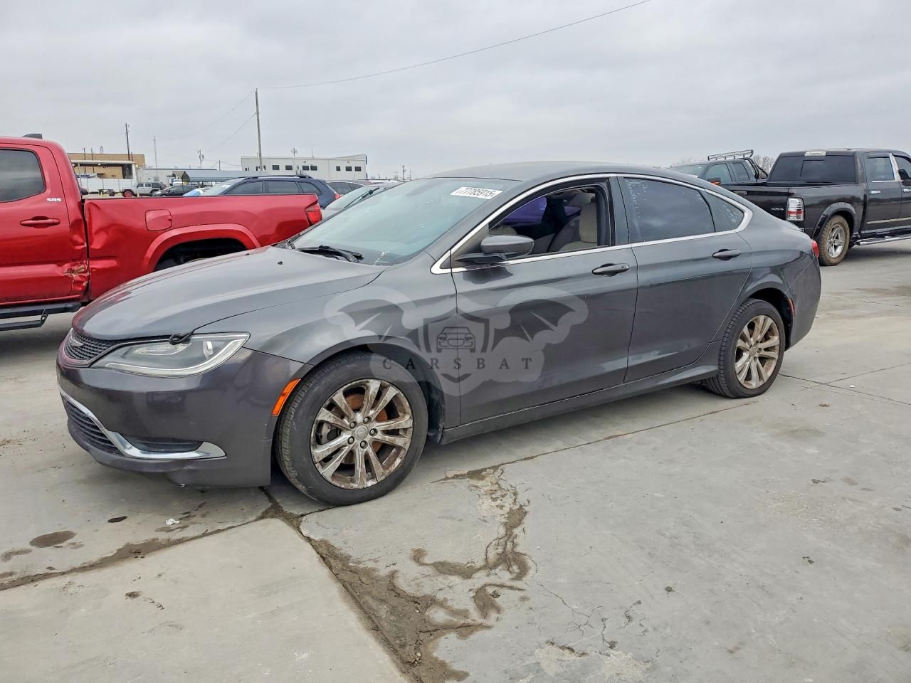 Chrysler 200 LIMITED 2.4L 4 2015