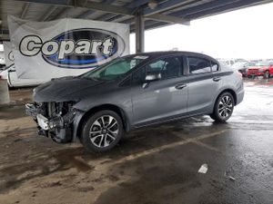 Honda Civic EX 1.8L 4 2013