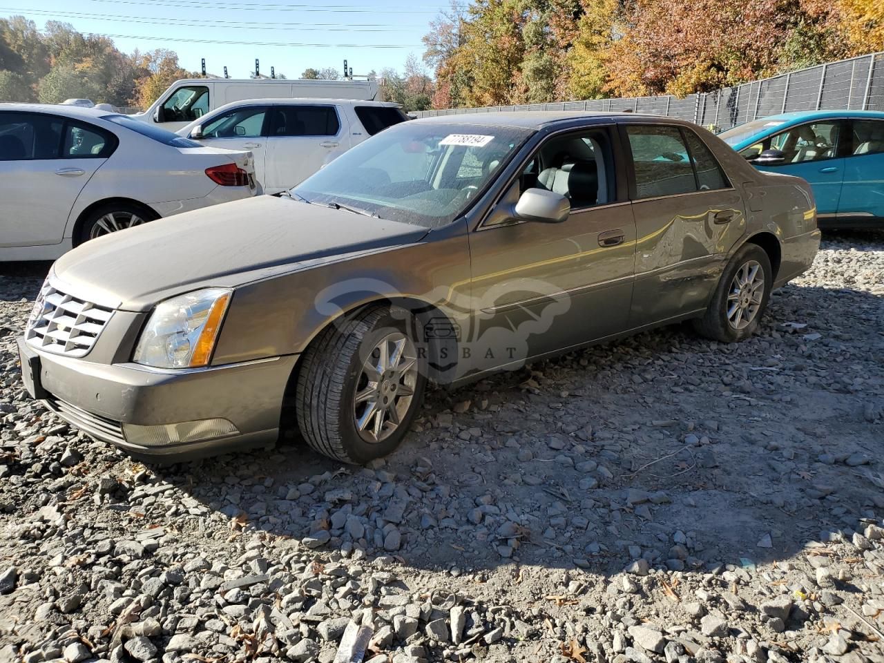 Cadillac DTS LUXURY COLLECTION 4.6L 8 2010