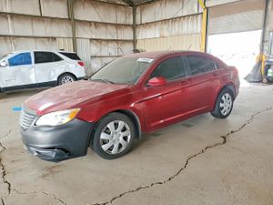 Chrysler 200 LX 2.4L 4 2013