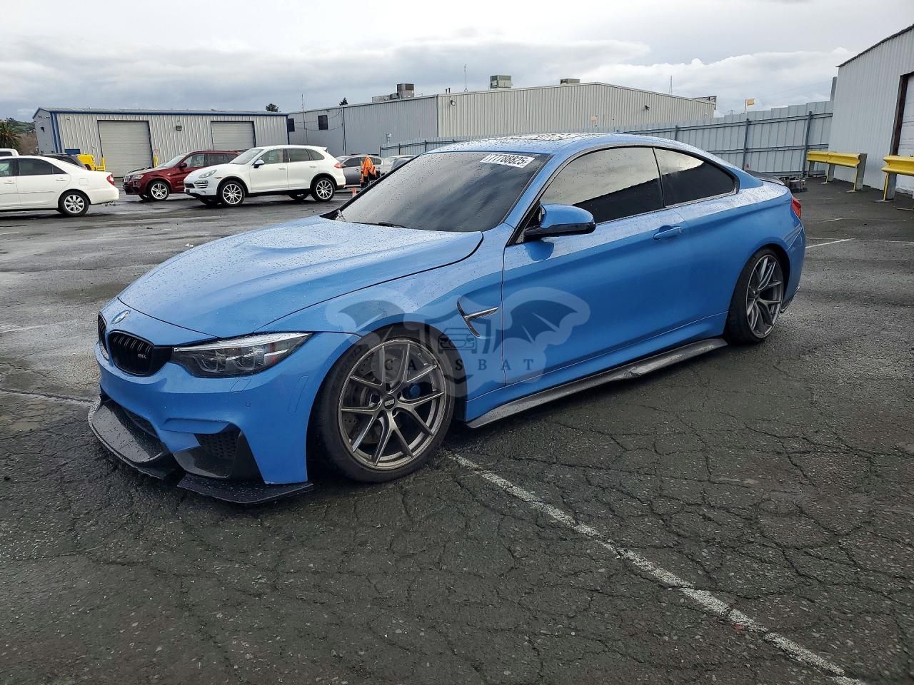 BMW M4 3.0L 6 2015