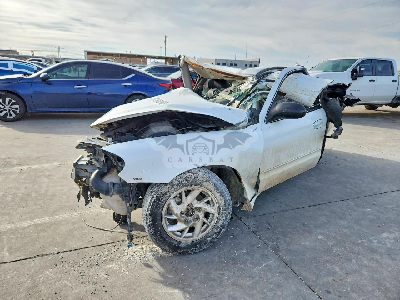 Pontiac Grand Am SE1 3.4L 6 2004
