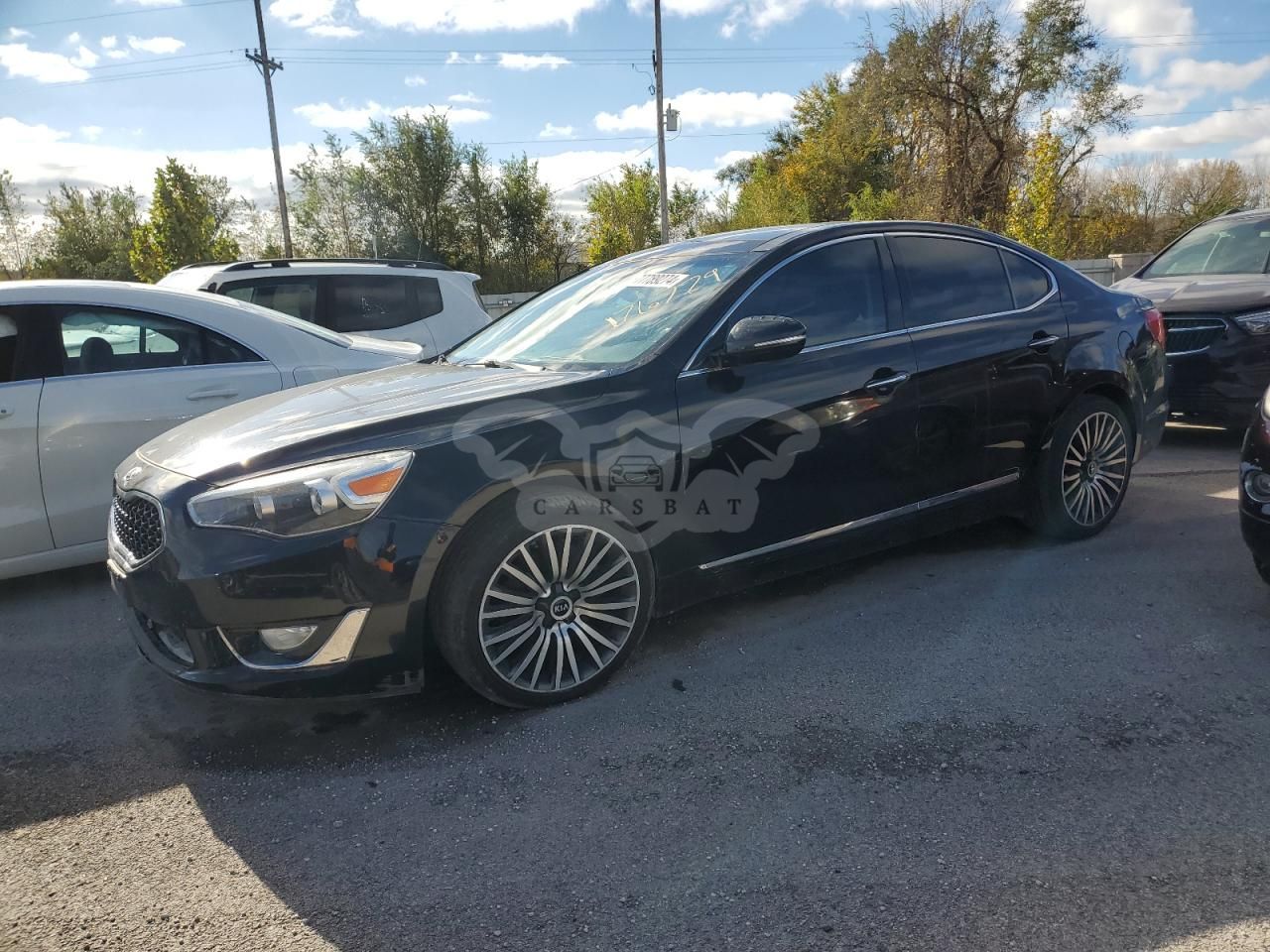 Kia Cadenza (K7) 3.3L 6 2015