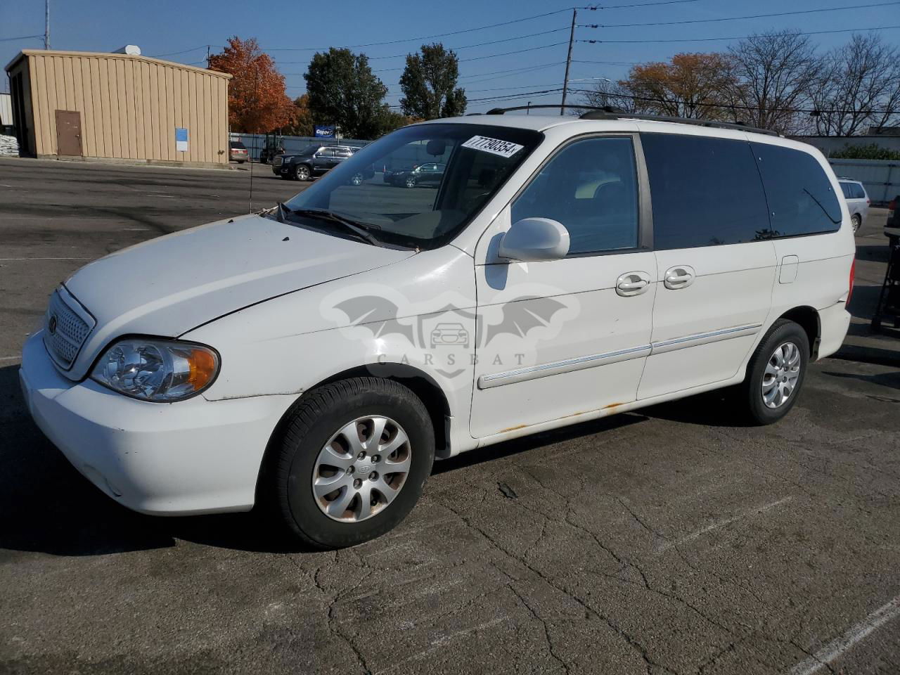 Kia Sedona EX 3.5L  6 2005