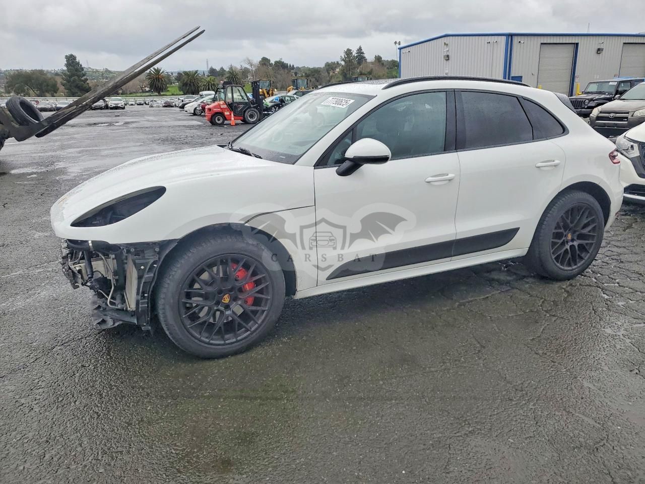 Porsche Macan 3.0L 6 2017