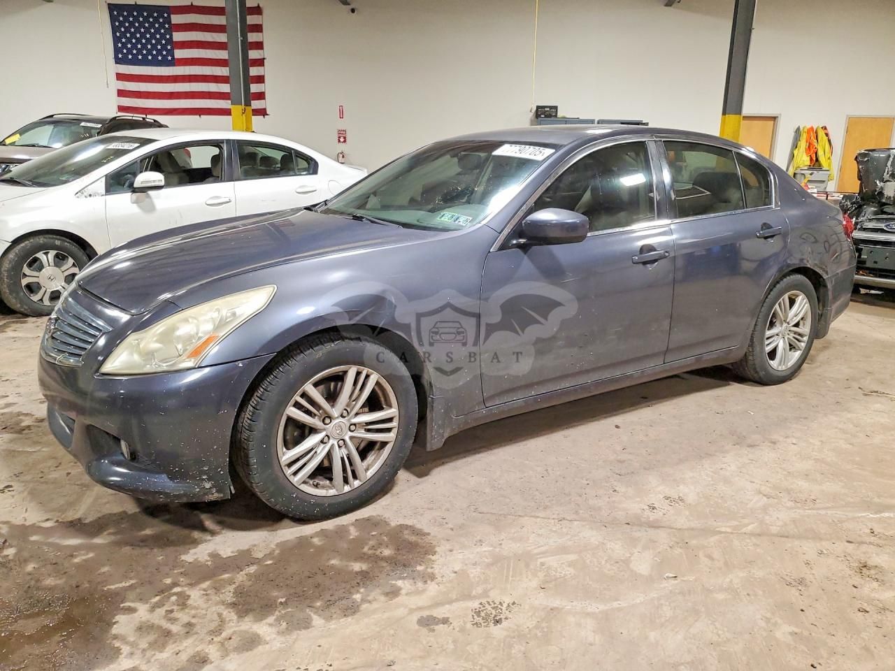 Infiniti G25 2.5L 6 2012