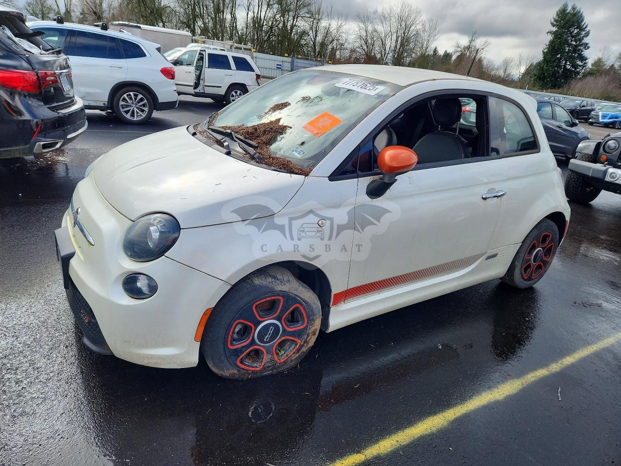 Fiat 500 ELECTRIC 2015