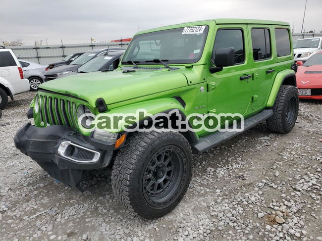 Jeep Wrangler SAHARA 3.6L  6 2019