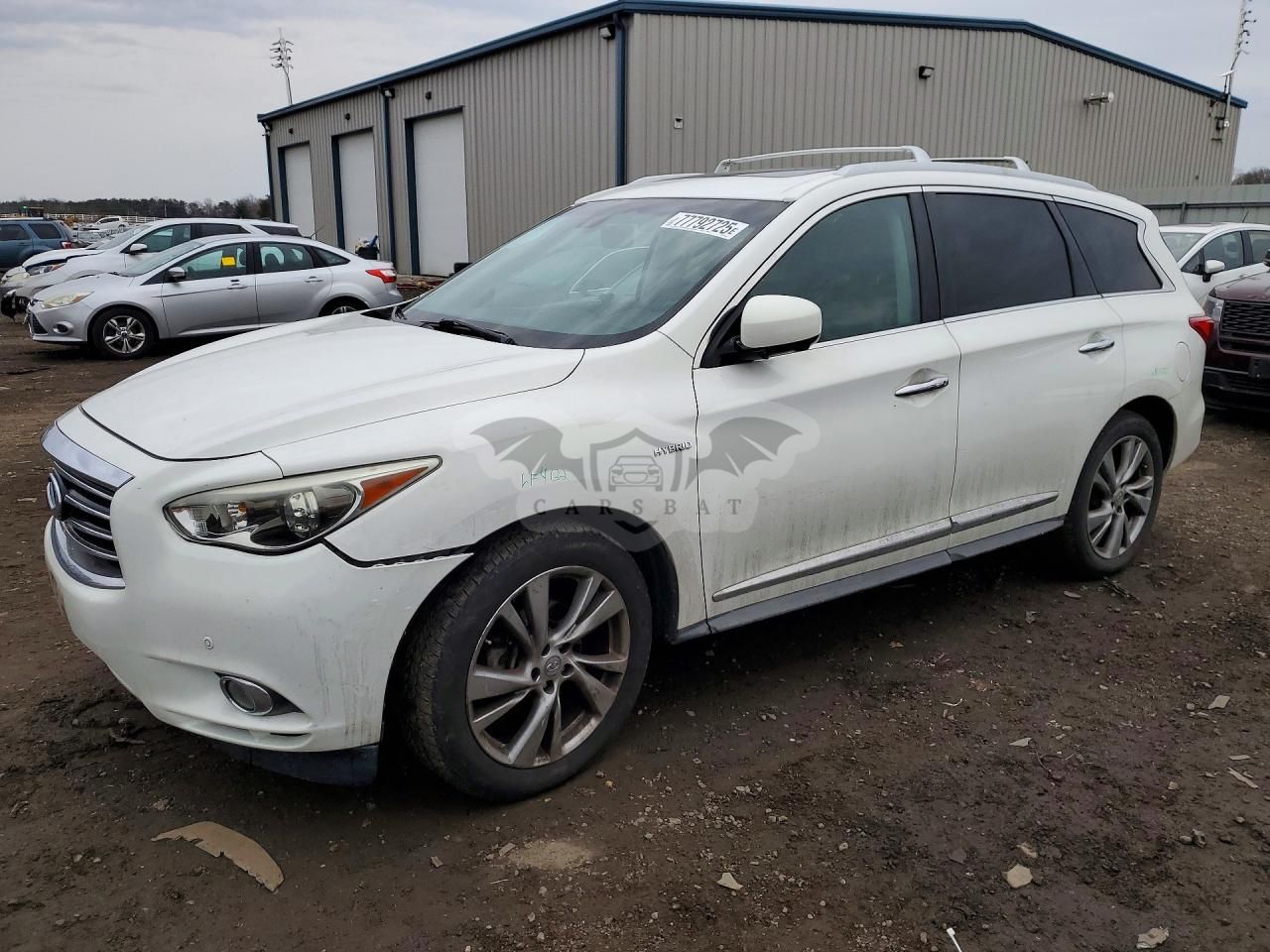 Infiniti QX60 HYBRID 2.5L 4 2014