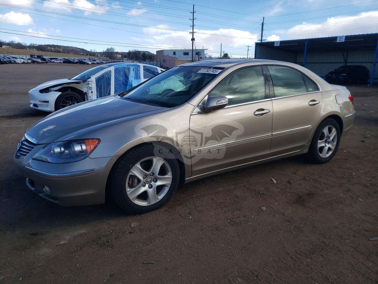 Acura RL 3.5L 6 2008