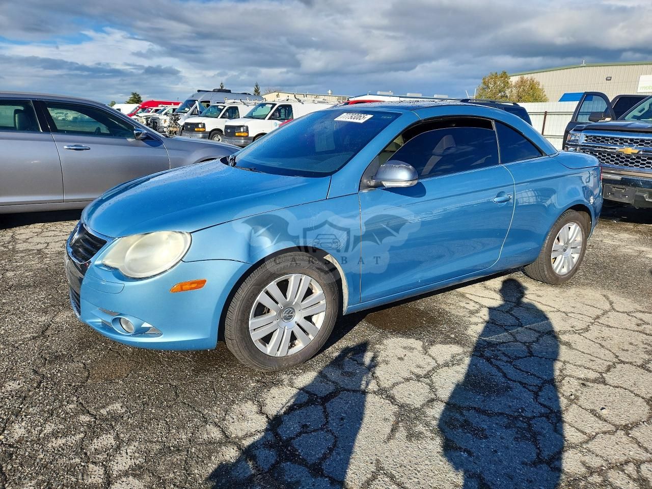 Volkswagen Eos TURBO 2.0L 4 2008