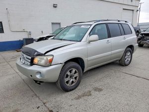 Toyota Highlander 2.4L 4 2007