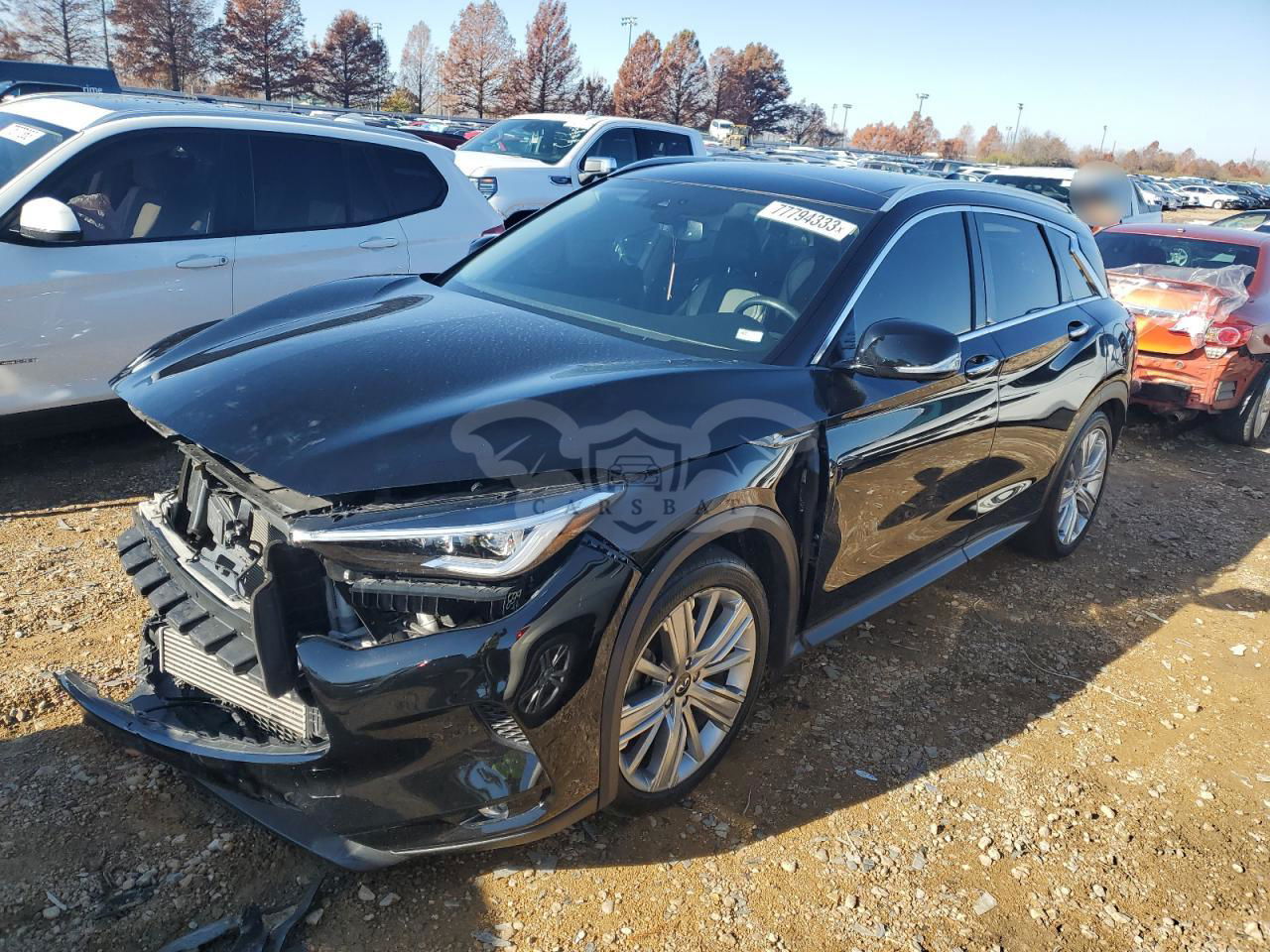 Infiniti QX50 PURE 2.0L  4 2020