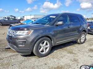Ford Explorer XLT 3.5L 6 2018
