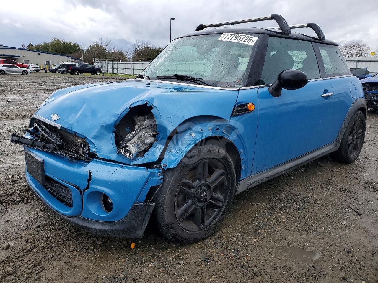 Mini Cooper 1.6L 4 2013