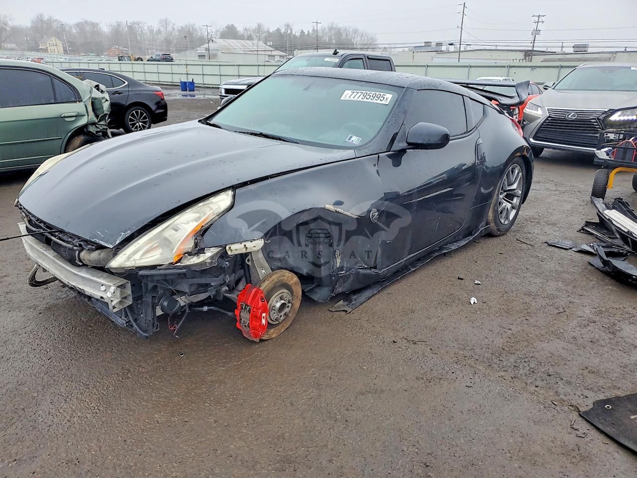 Nissan 370z BASE 3.7L 6 2014