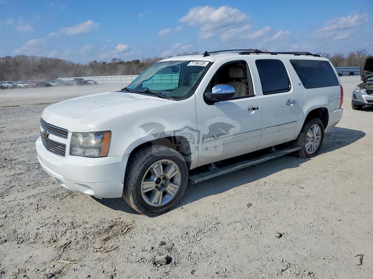 Chevrolet Suburban K1500 LTZ 5.3L 8 2009