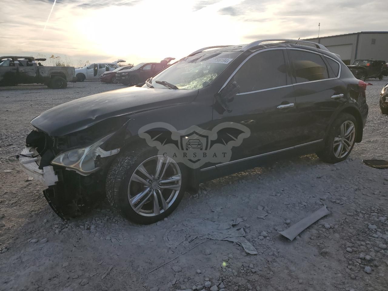 Infiniti EX BASE 3.5L 6 2012