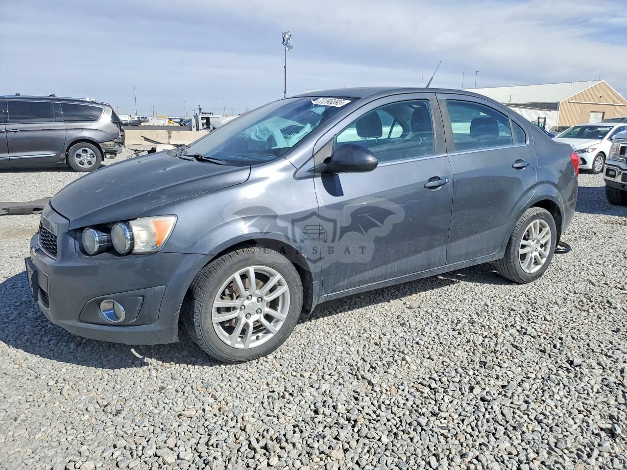 Chevrolet Aveo (Sonic) 1.8L 4 2013