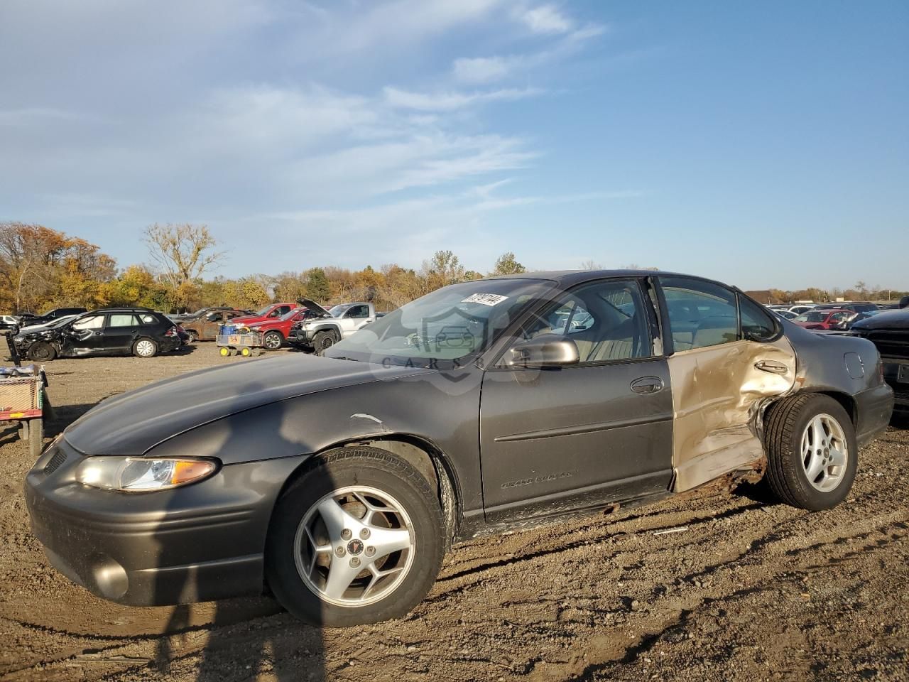 Pontiac Grand Prix SE 3.1L 6 2002