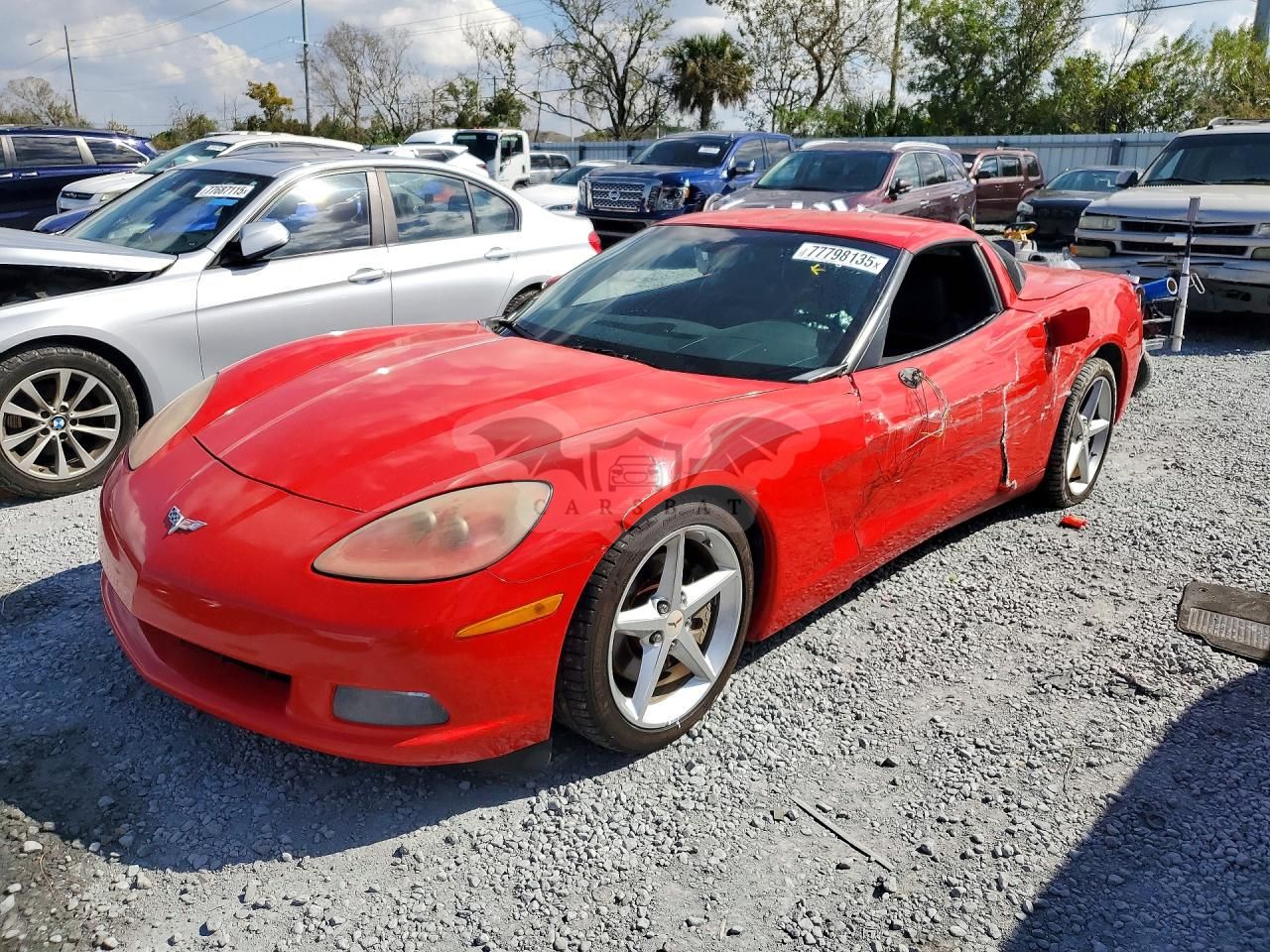 Chevrolet Corvette 6.2L 8 2012