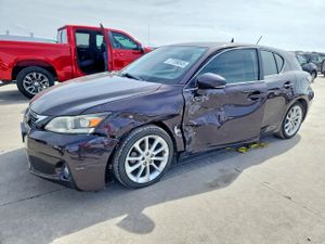 Lexus CT 200 1.8L 4 2012