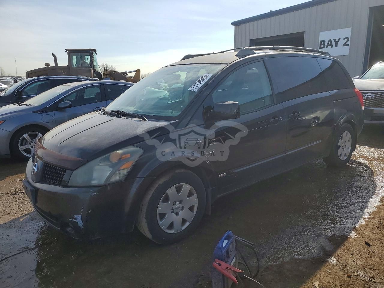 Nissan Quest S 3.5L 6 2006