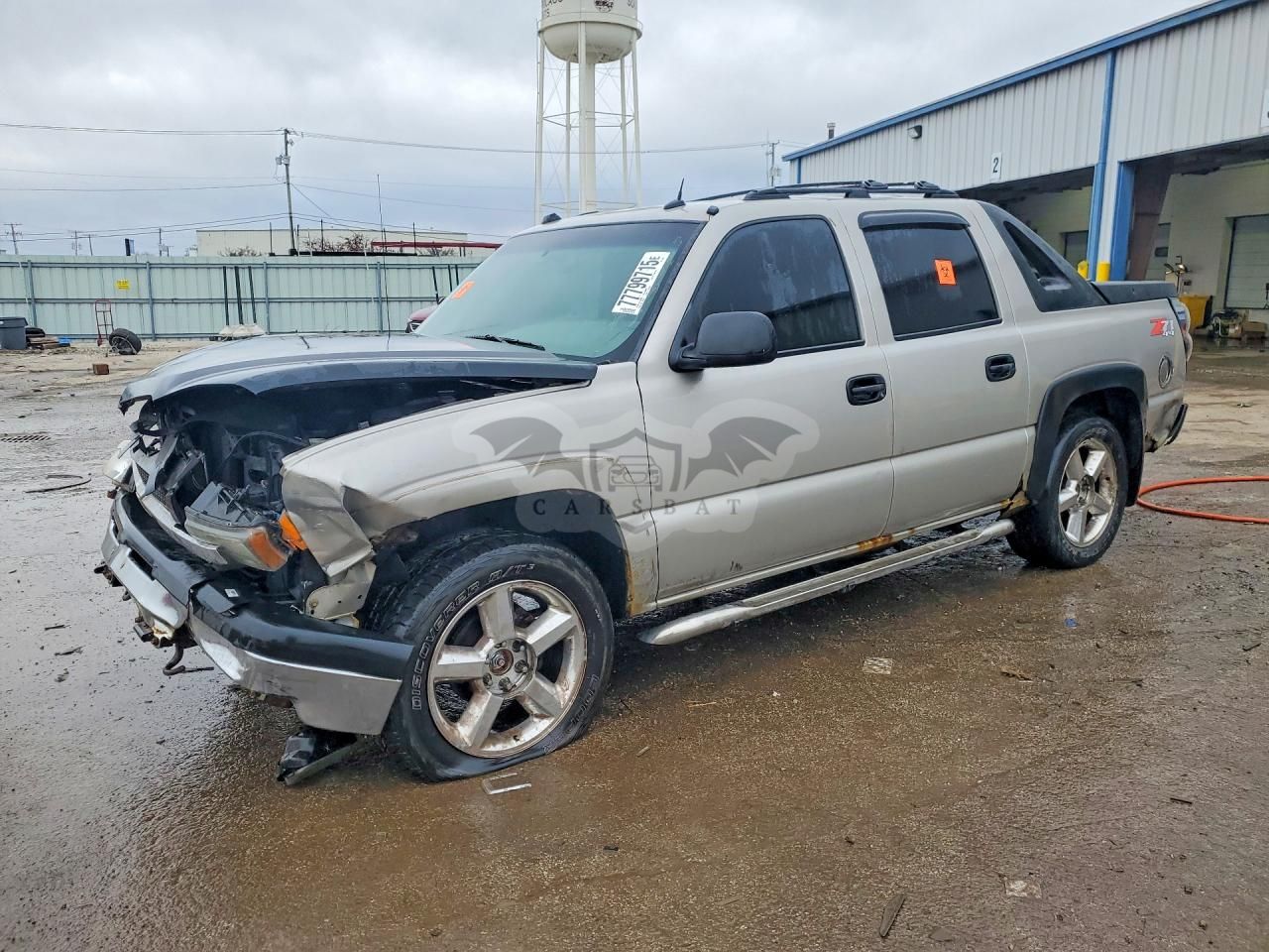 Chevrolet Avalanche K1500 5.3L 8 2004