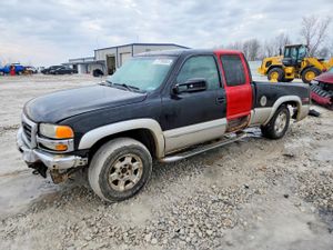 GMC Sierra K1500 5.3L 8 2006