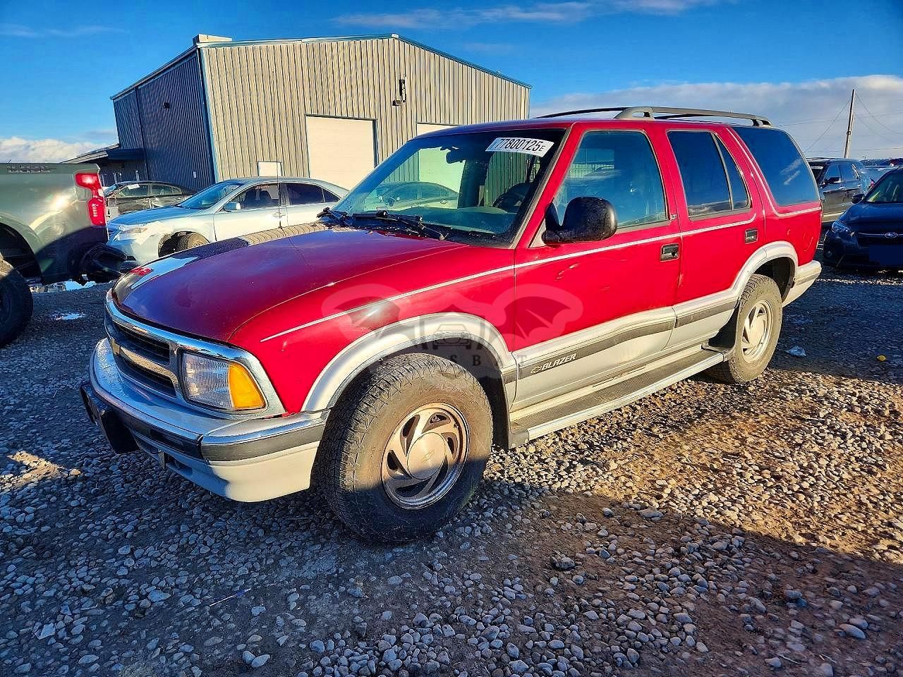 Chevrolet Blazer 4.3L 6 1996