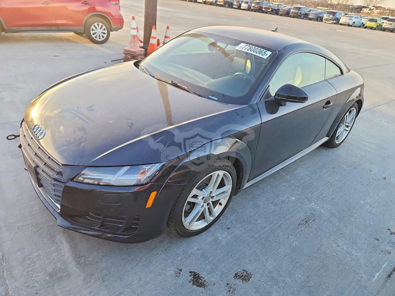 Audi TT 2.0L 4 2016