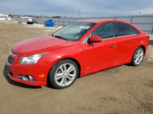 Chevrolet Cruze LTZ 1.4L 4 2013
