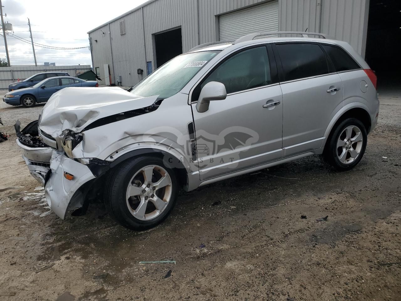Chevrolet Captiva LTZ 2.4L 4 2014