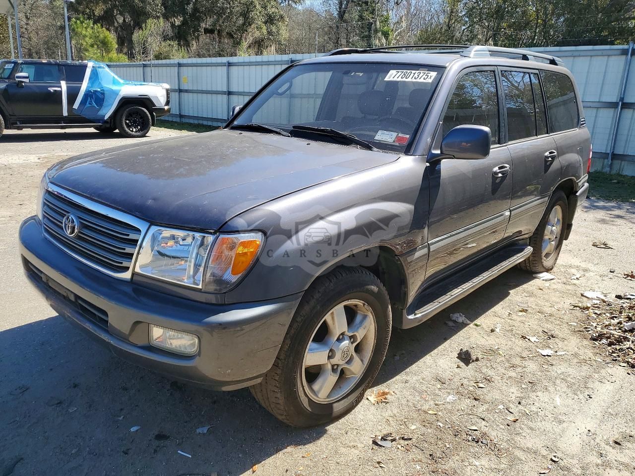 Toyota Land Cruiser 4.7L 8 2003