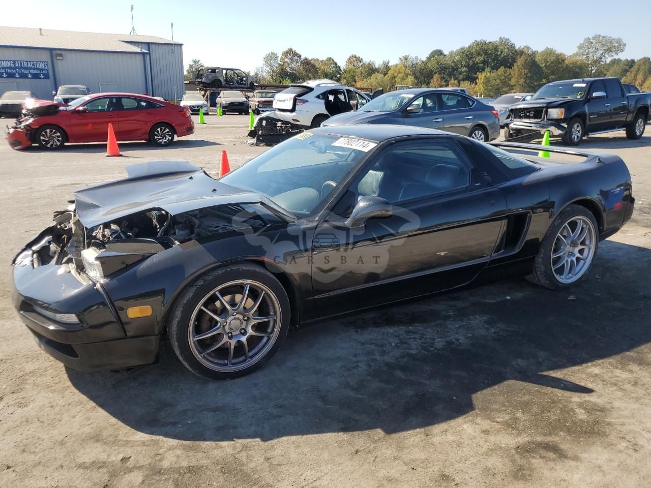 Acura NSX 3.0L 6 1993