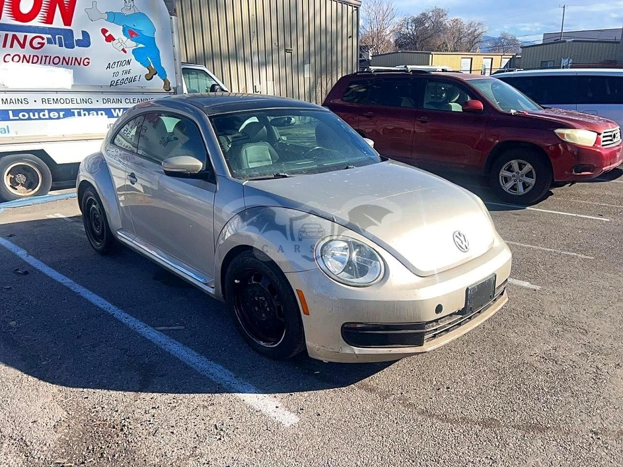 Volkswagen Beetle 2.5L 5 2014