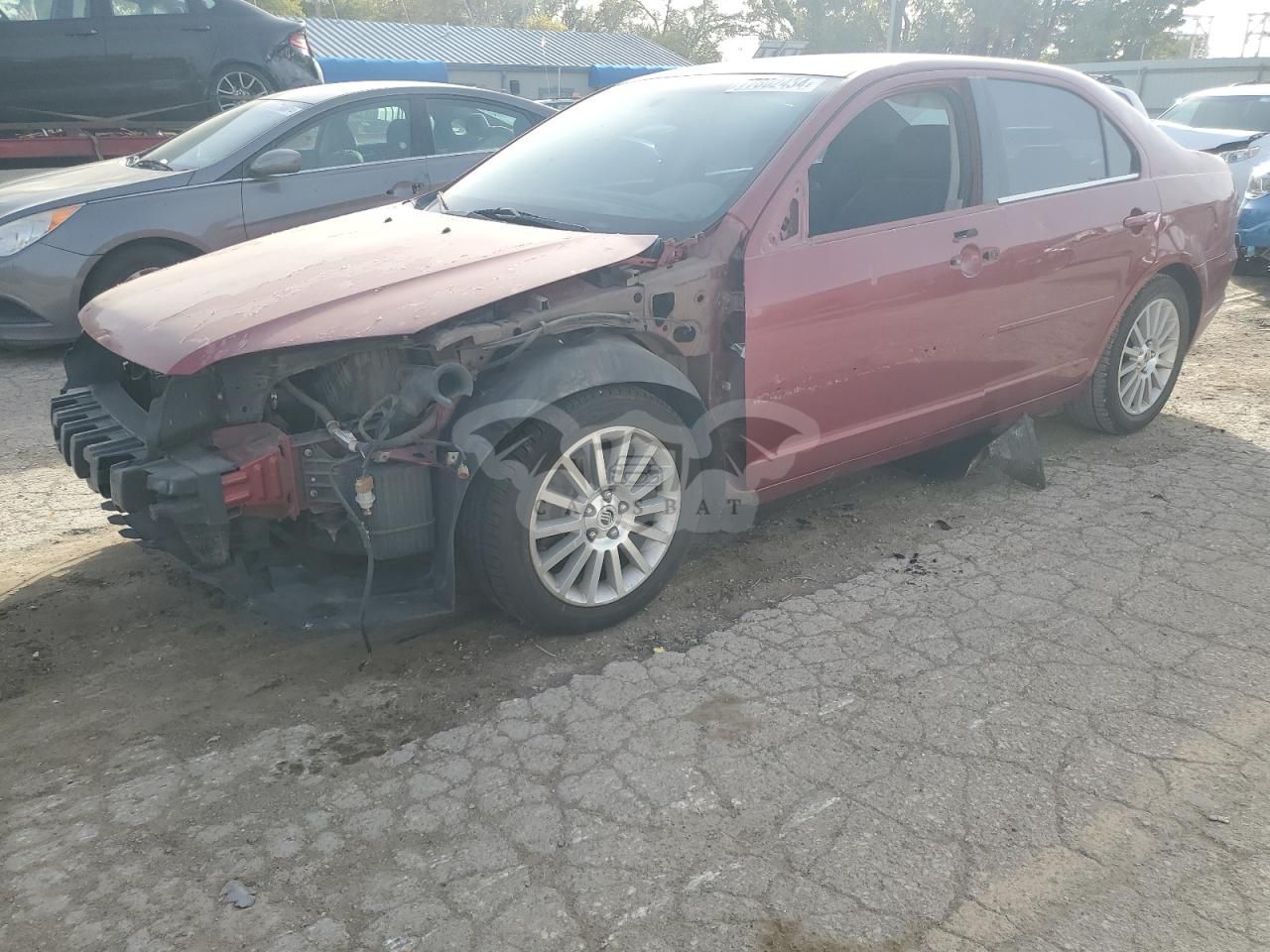 Mercury Milan PREMIER 2.3L 4 2008
