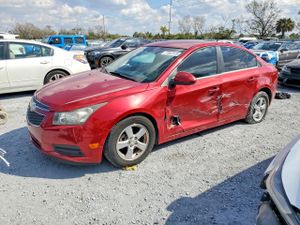 Chevrolet Cruze LT 1.4L 4 2014