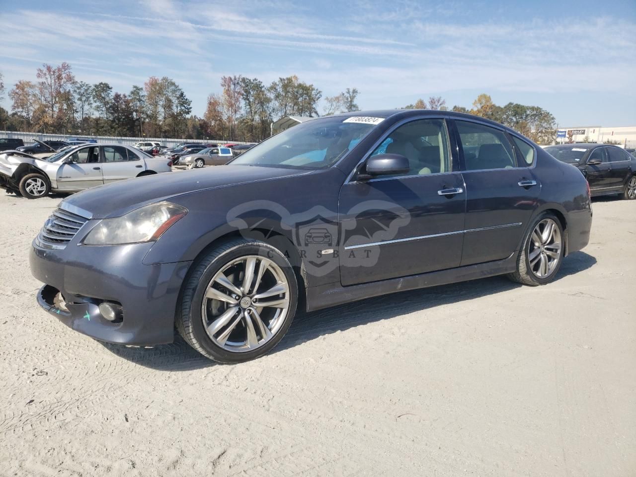 Infiniti M35 BASE 3.5L 6 2009
