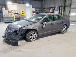 Ford Fusion 2.5L 4 2012