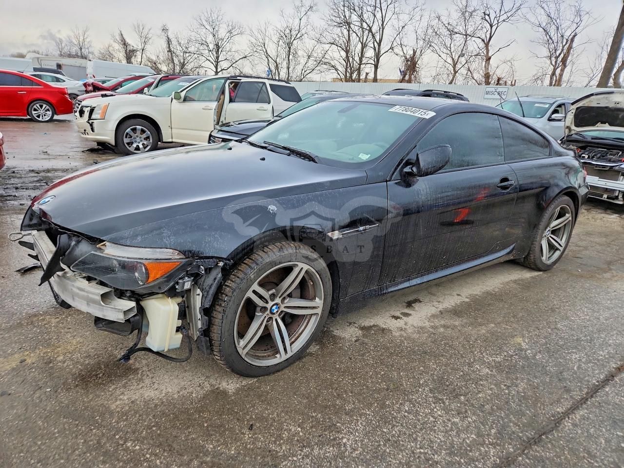 BMW M6 5.0L 10 2007