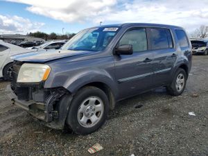 Honda Pilot LX 3.5L 6 2014