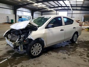 Nissan Versa S 1.6L 4 2015